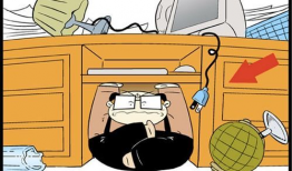 防灾漫画,绘声绘色，共筑安全防线